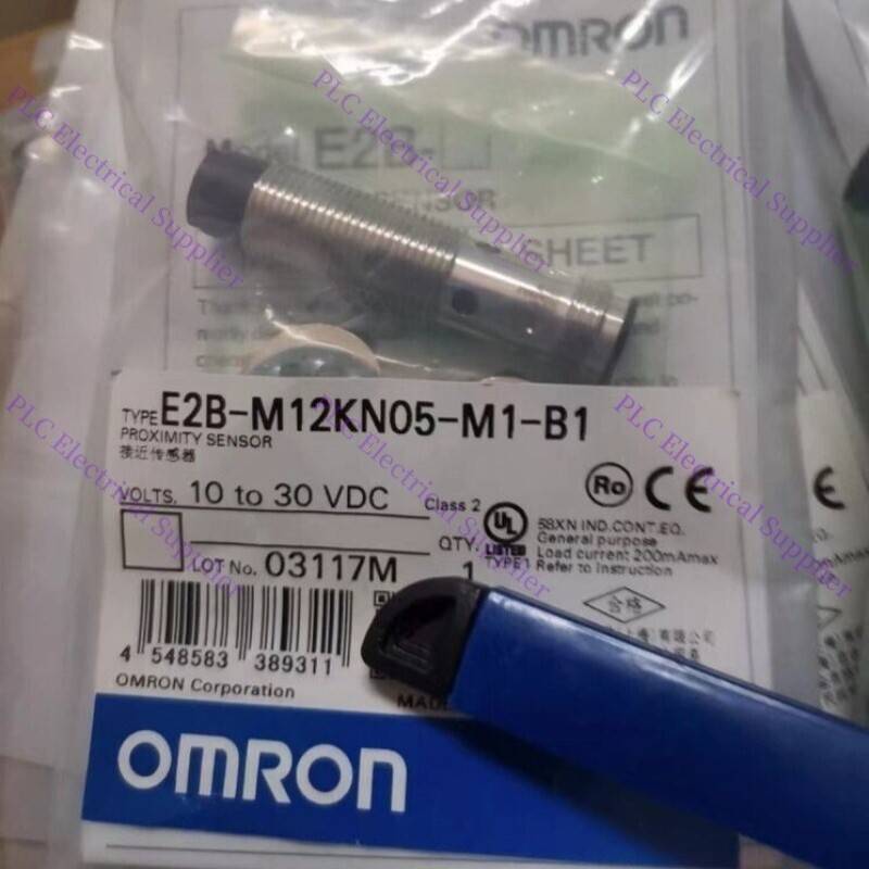 E2B-M12KN05-M1-B1 1X OMRON E2B-M12KN05-M1-B1 2m Proximity Sensor Fast Shipping