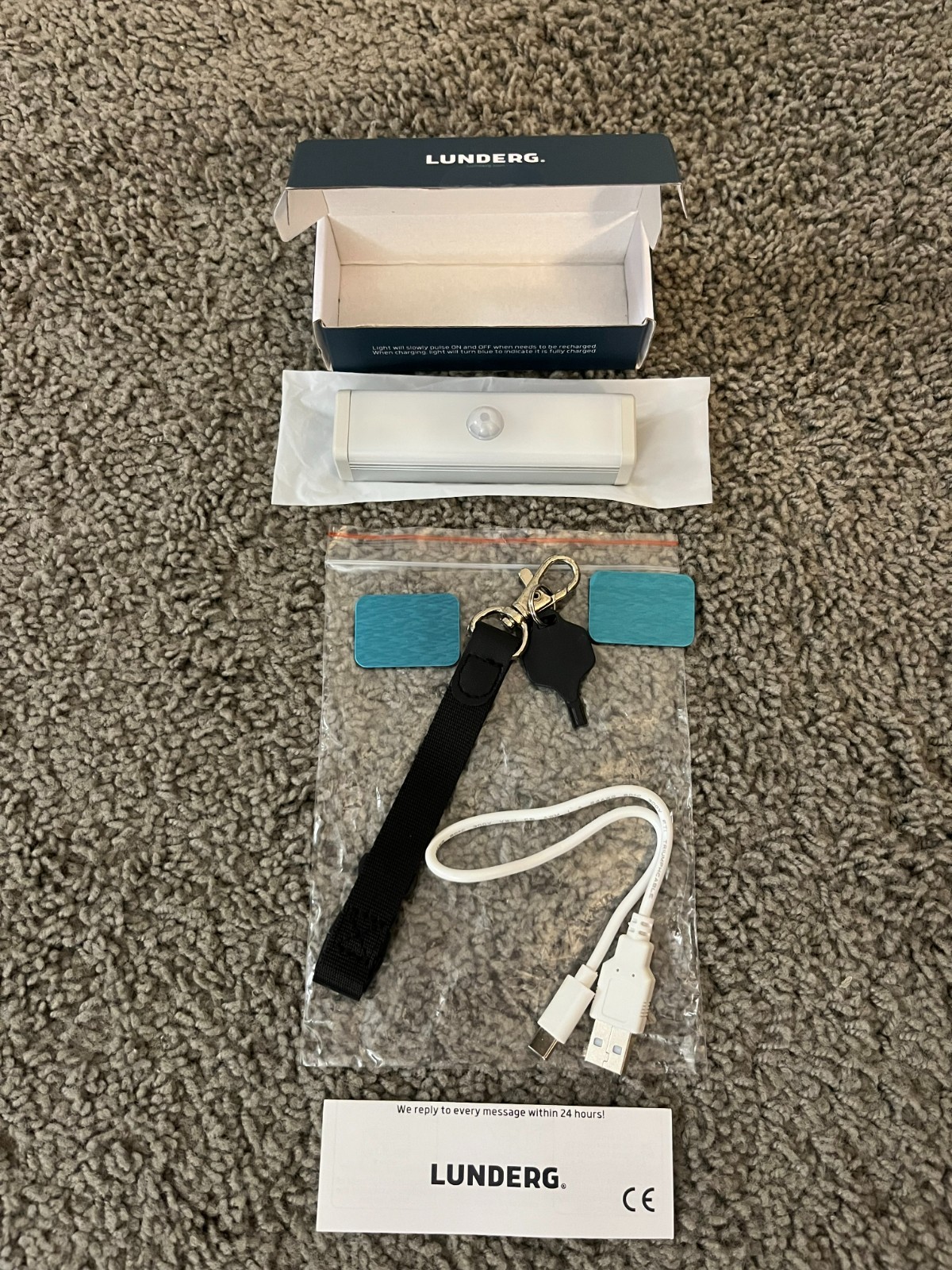 Lundberg Motion Sensor Light