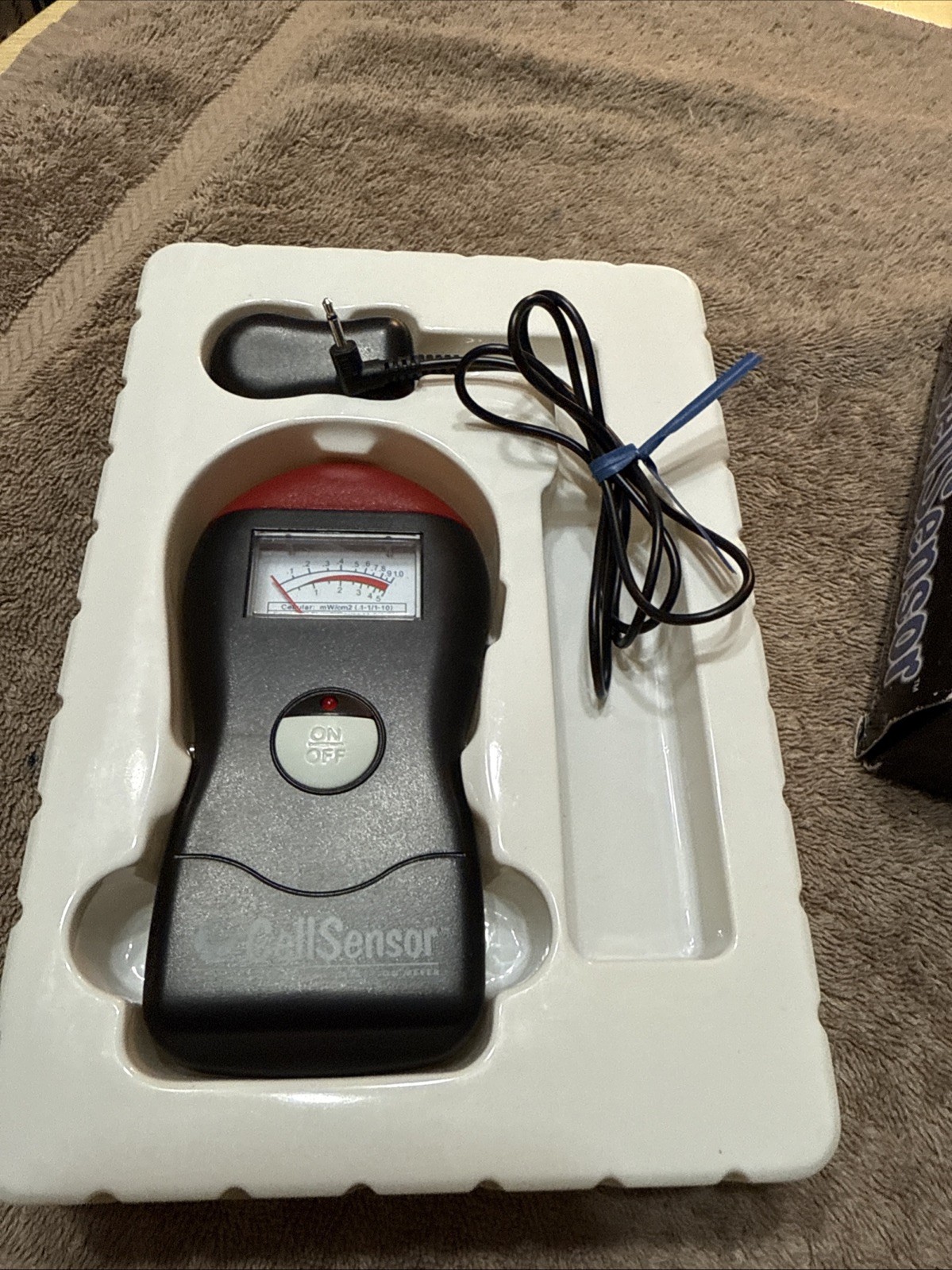 CellSensor Cellular Phone EMF Detection Meter RF Radiation Electromagnetic Field