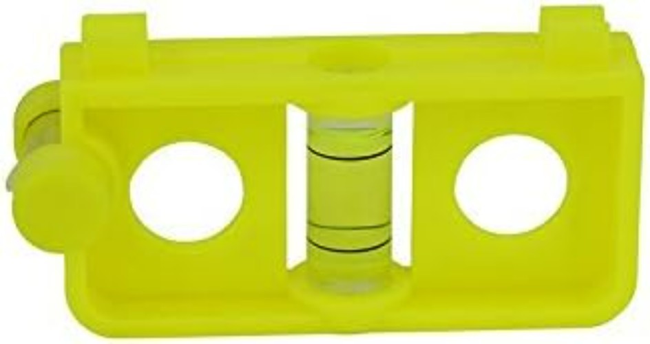 Compact Yellow String Level for Archery: Ideal for Tuning and Mounting