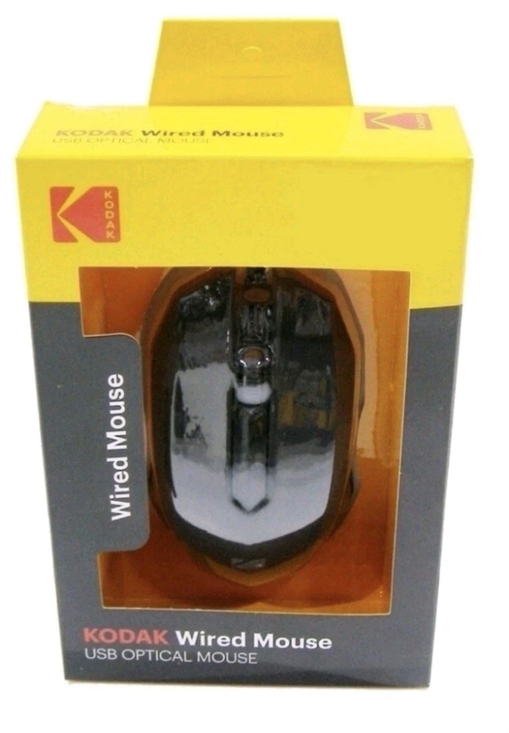 Kodak Wired Mouse Usb Optical Mouse