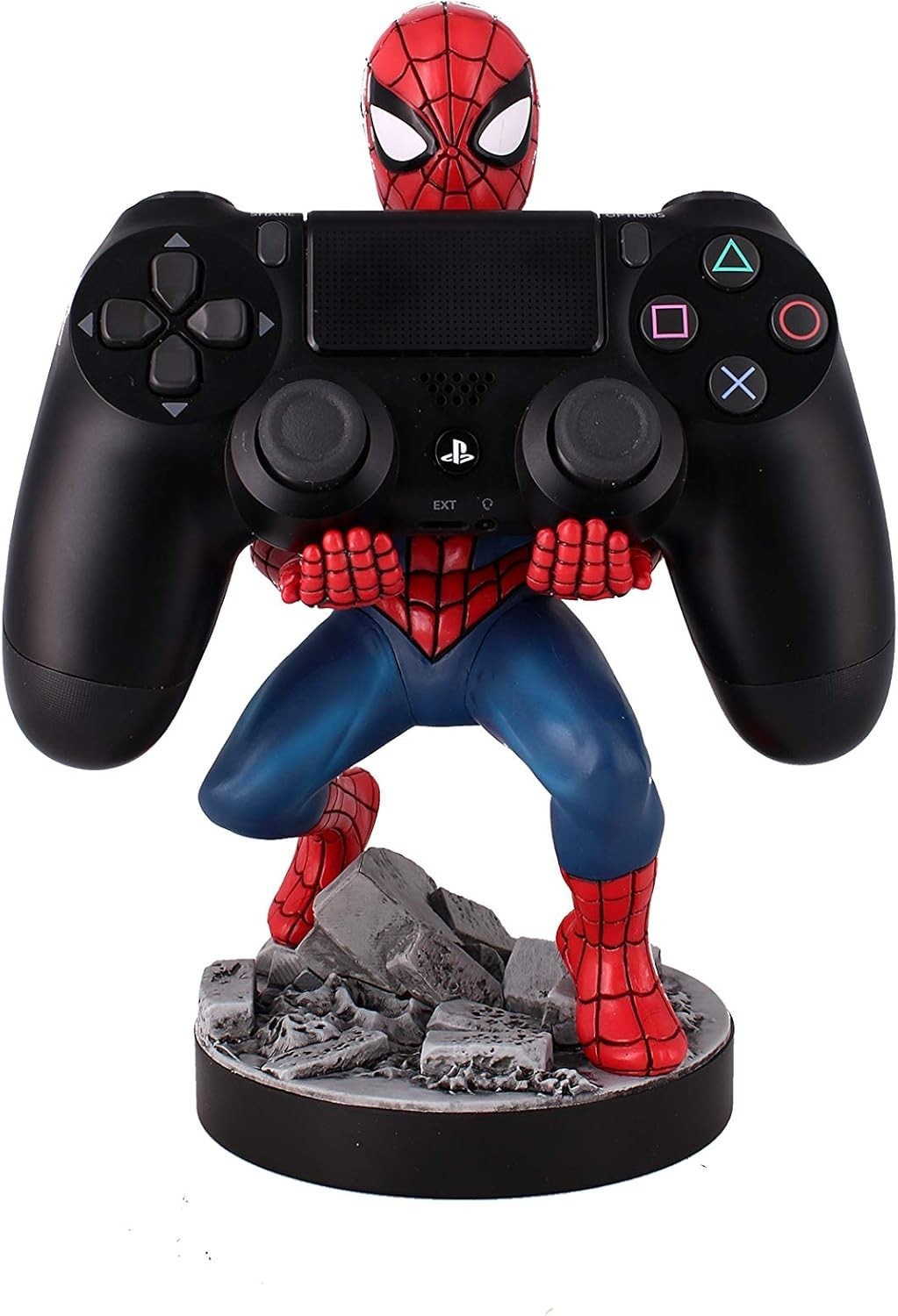 Official Marvel Spider-Man 8-Inch Controller Holder - Perfect for Gaming Spaces