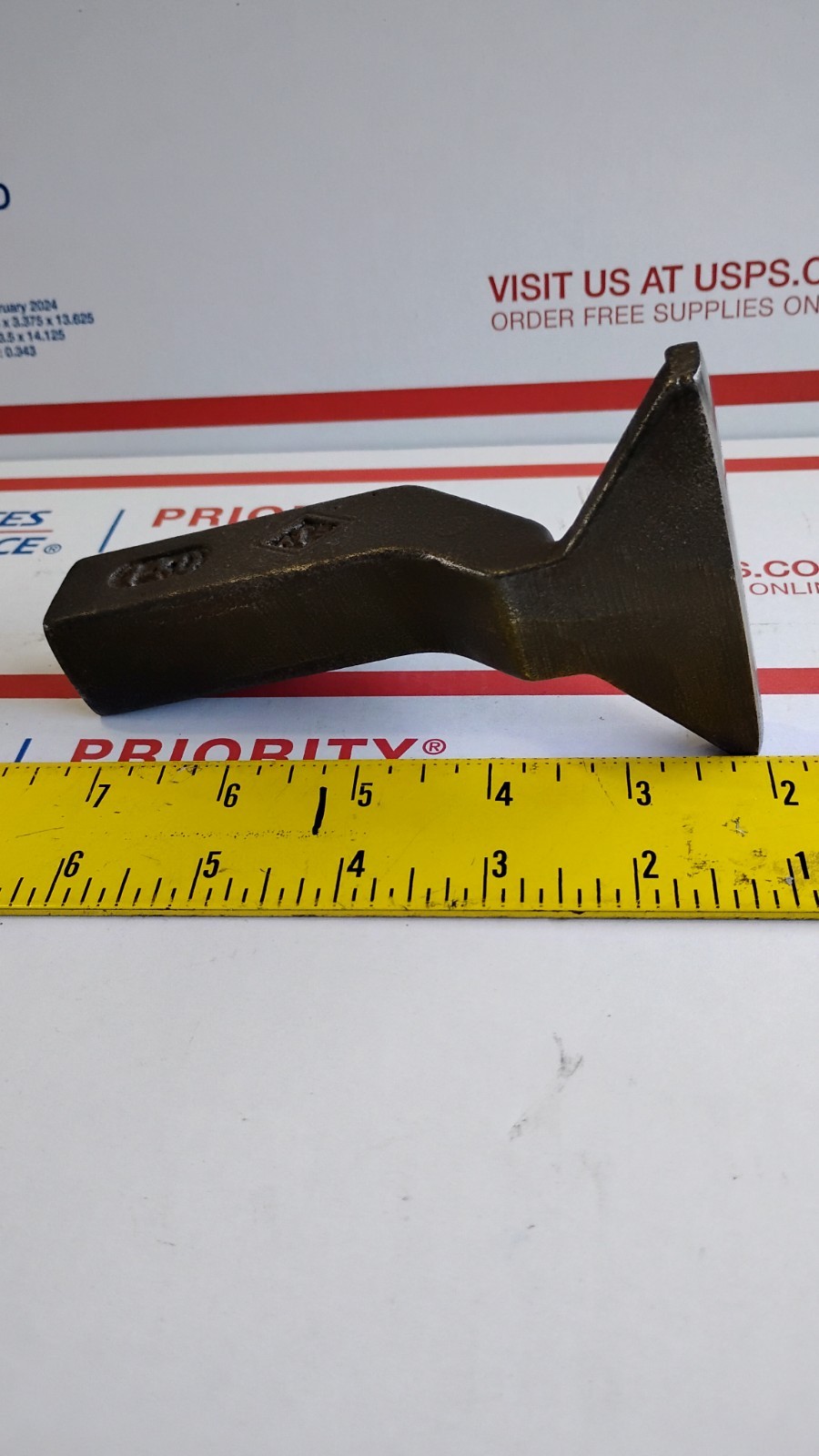 ATS140 Bucking Bar Aircraft Aviation Tool  RV-4-6-8 HOMEBUILT EAA  RIVETING USA