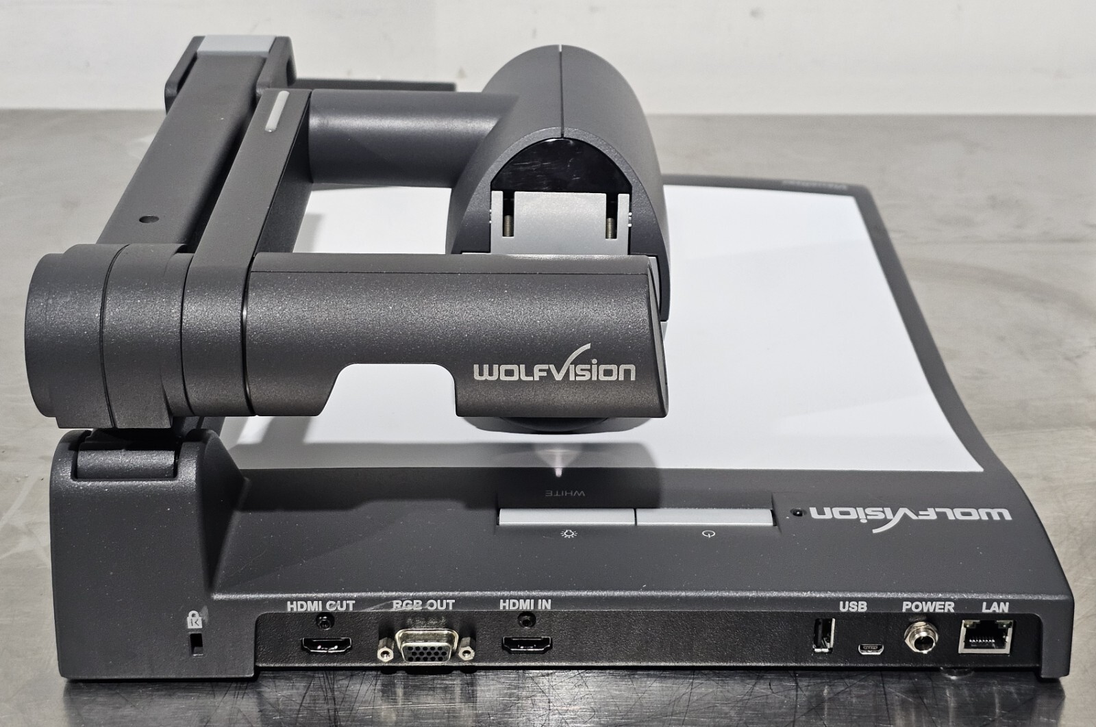 Wolfvision VZ-8light 4 CMOS 1080p Visualizer and Document Camera