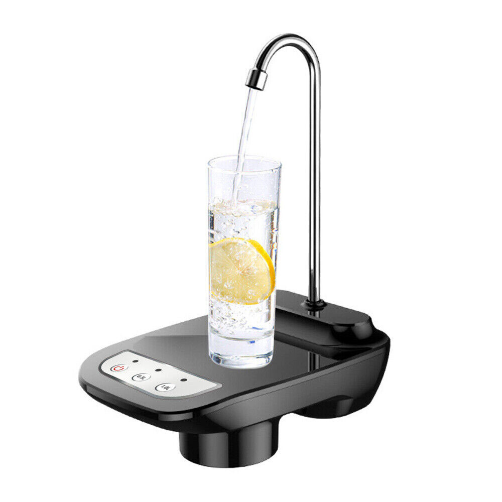 5 Gallon Water Bottle Switch Pump Electric Automatic Universal Dispenser USB