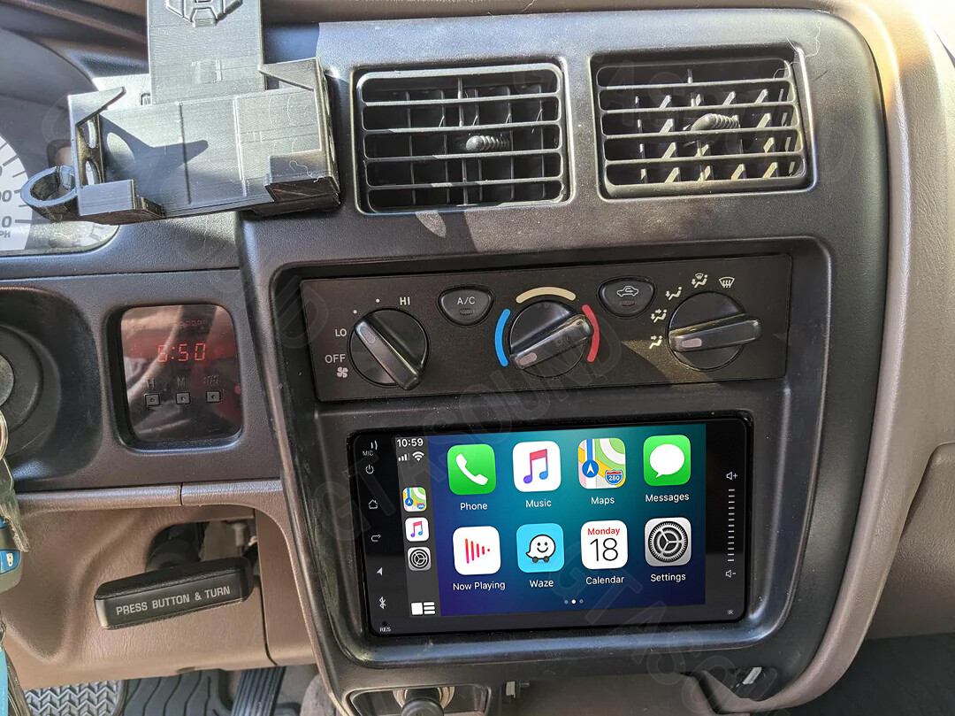 For Toyota Tacoma 1998-2004 Android 13 Carplay Car Stereo Radio GPS FM Head Unit