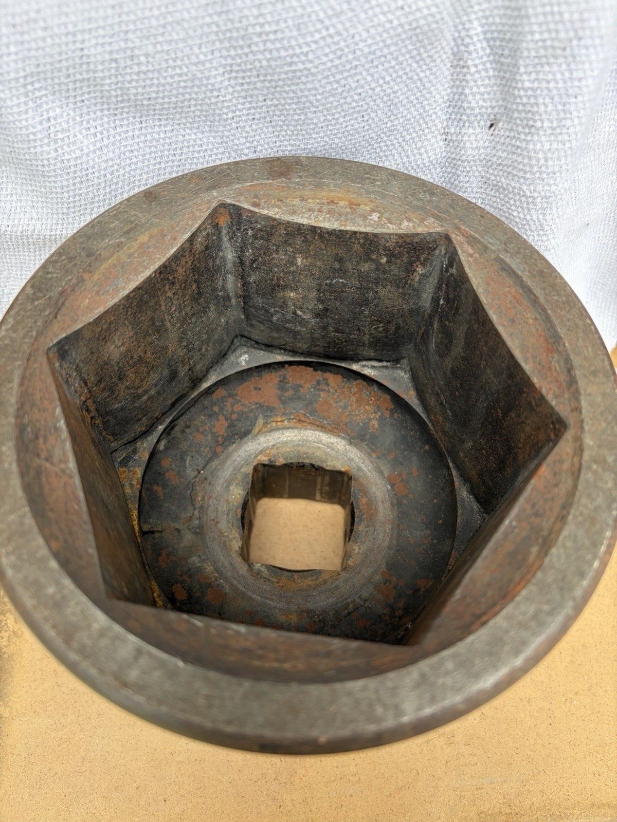 Used 4-1/4" Hytorc 6 Point Impact Socket 1-1/2" Drive