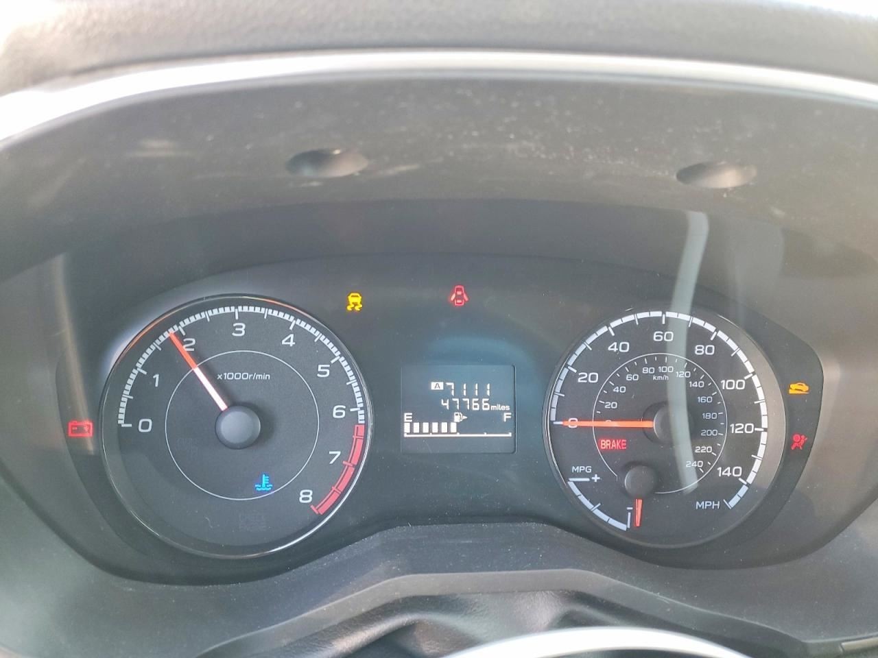 XV CROSST 2019 Glove Box 5012116