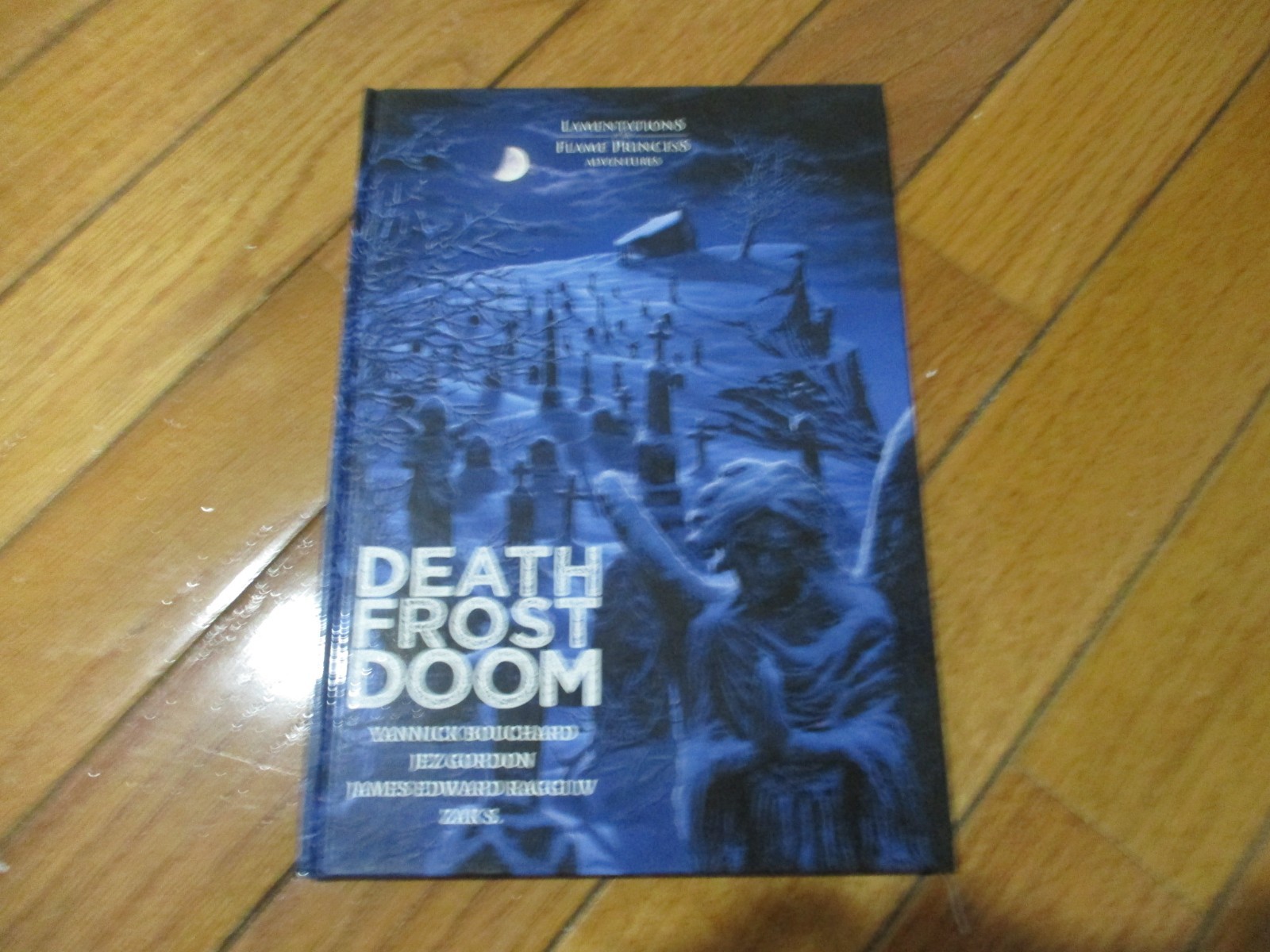 Lamentations of the Flame Princess LotFP OSRIC RPG Death Frost Doom HC