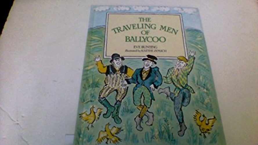 The Traveling Men of Ballycoo - Hardcover, by BUNTNG Eve - Very Good