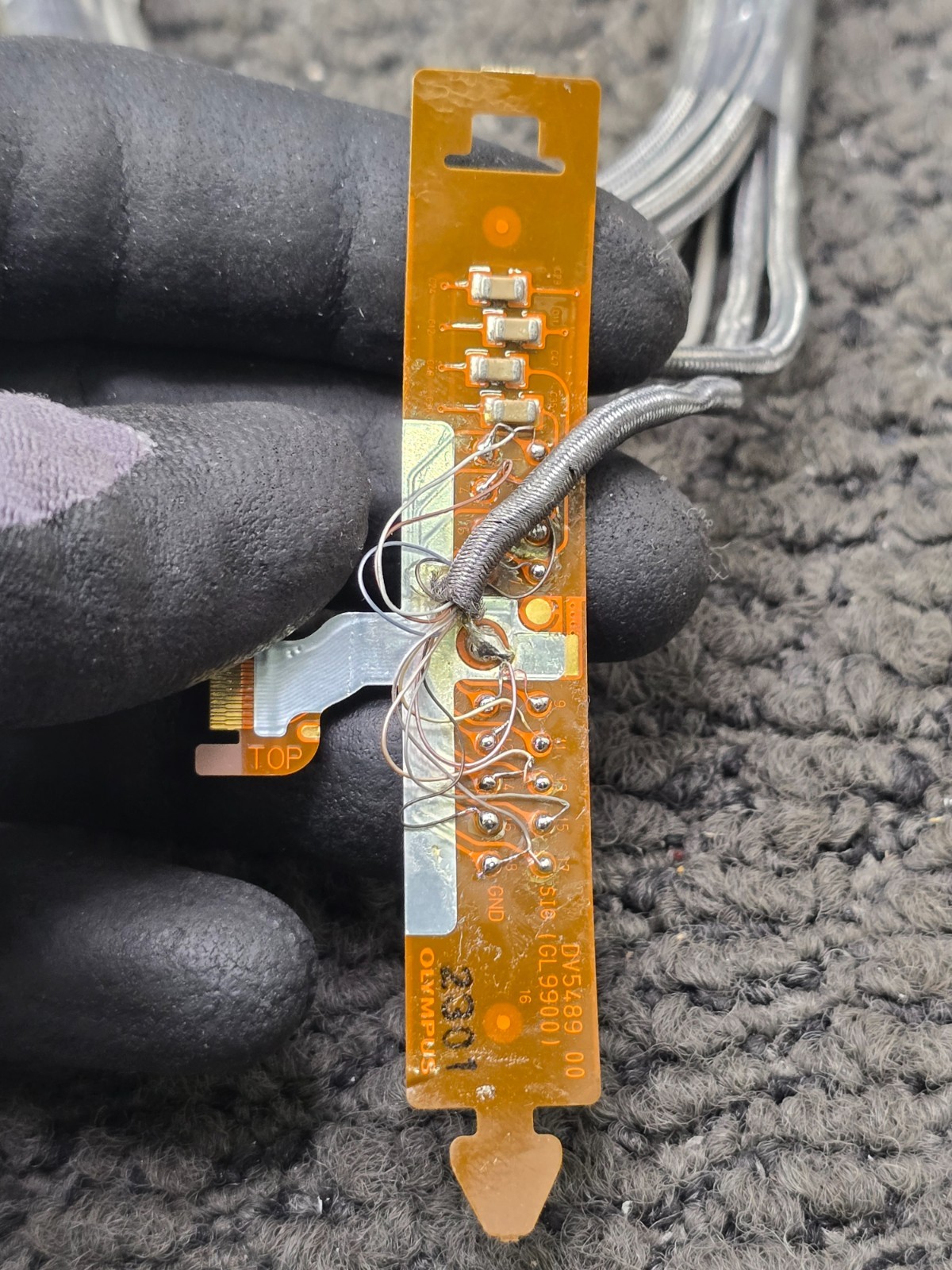 DR-009-AK Flexible Self-Adhesive Surface-Mount RTD Temperature Sensor Class A
