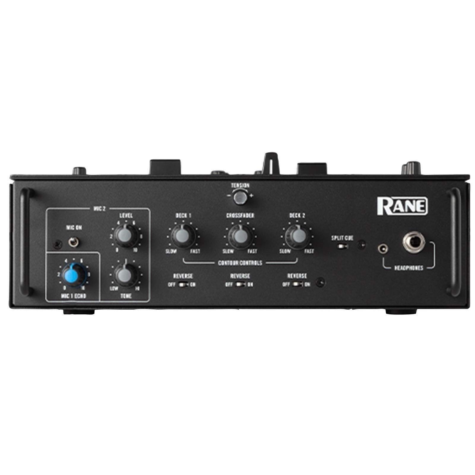 Rane Seventy DJ Mixer + ProX Case Black