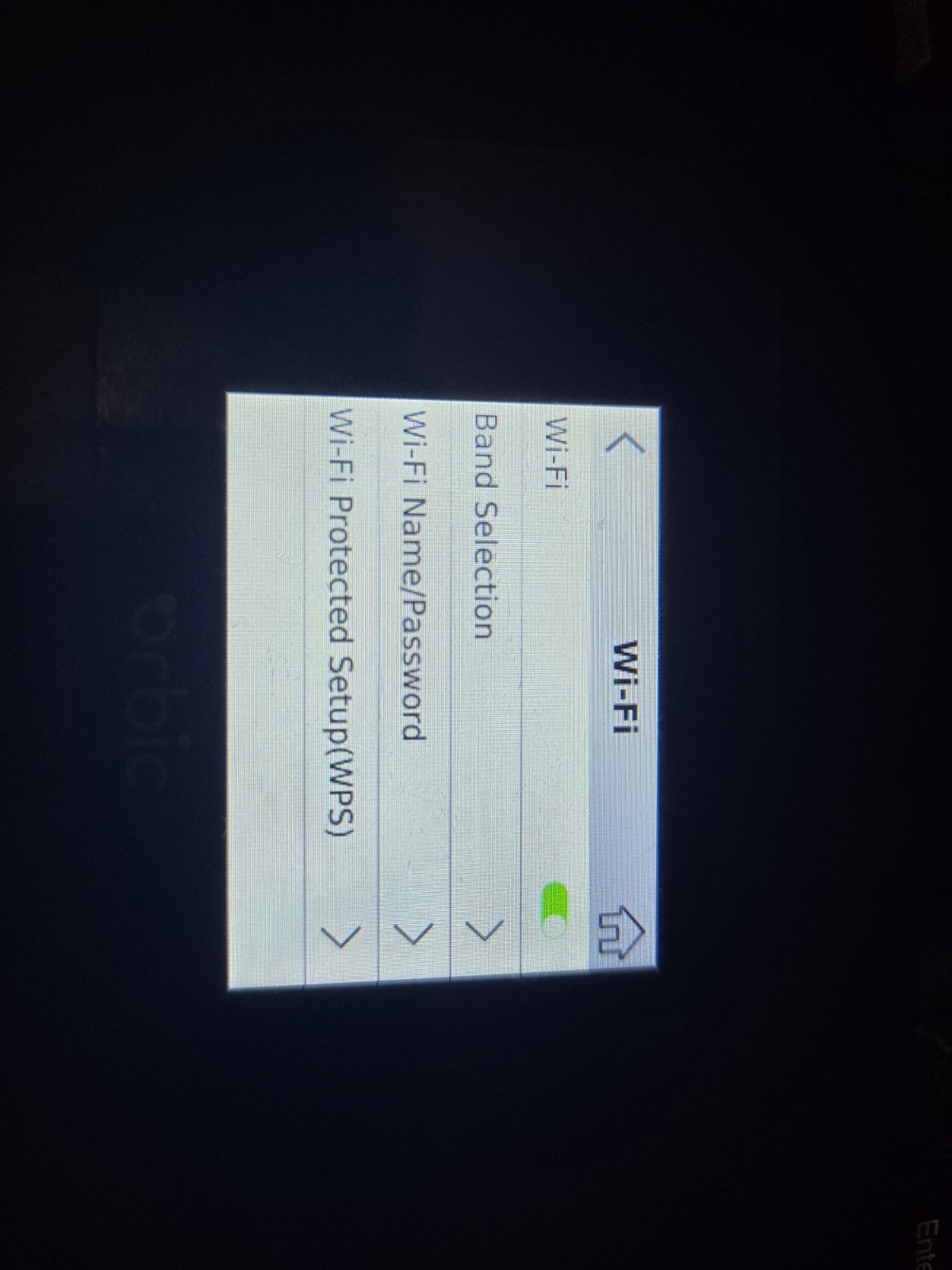 Verizon Orbic Speed 5G UW Mobile Hotspot - Black