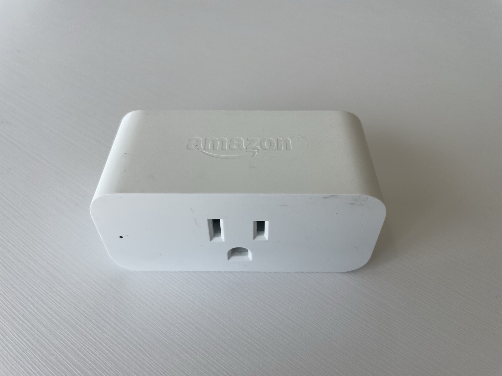 Amazon Smart Plug HD34BX Alexa Wi-Fi Smart Outlet White Tested Working