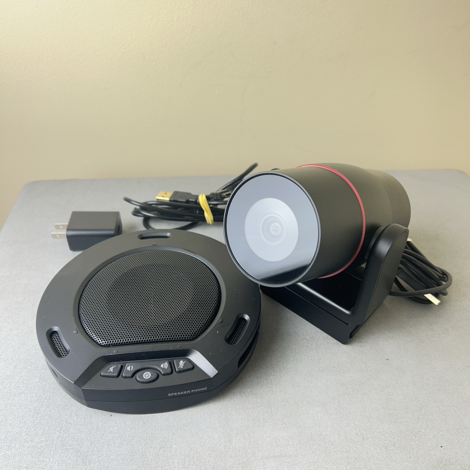 HuddleCamHD HC-HUDDLEPAIR Video Conferencing HD WebCamera+Wireless Speaker Phone