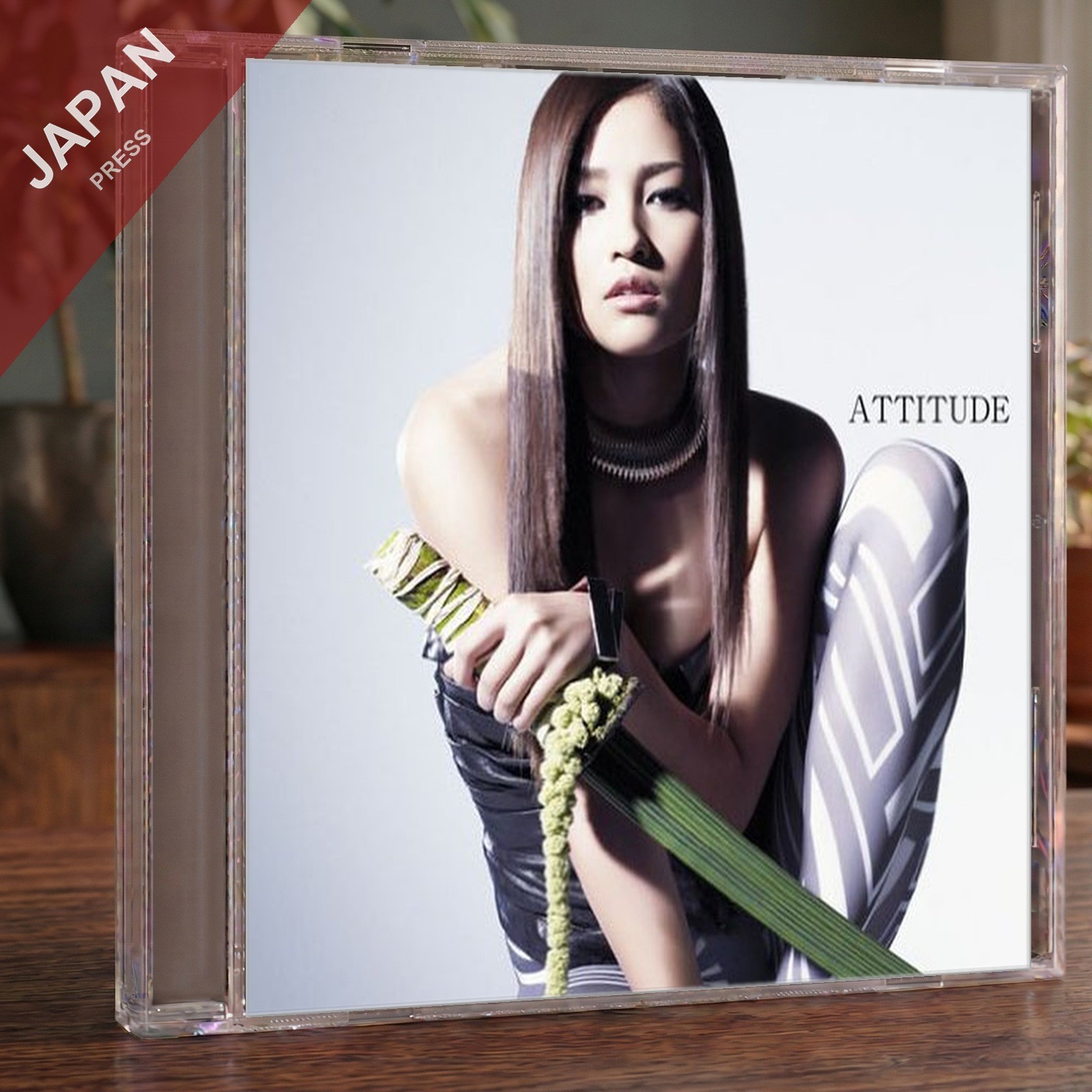 Kuroki, Meisa - ATTITUDE(First Press Limited)(w/DVD) CD Japan Import J-Pop