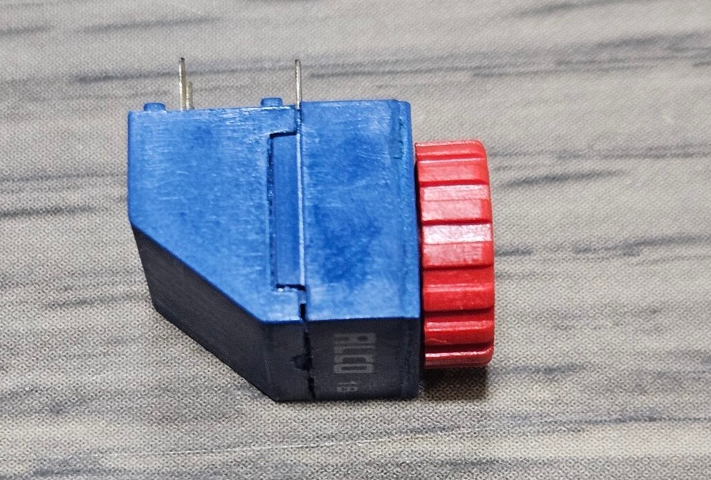 5 PCS ALCO DRW- 10RA ROTARY CODED 10 POSITION SWITCH BINARY CODED DECIMAL (1025)