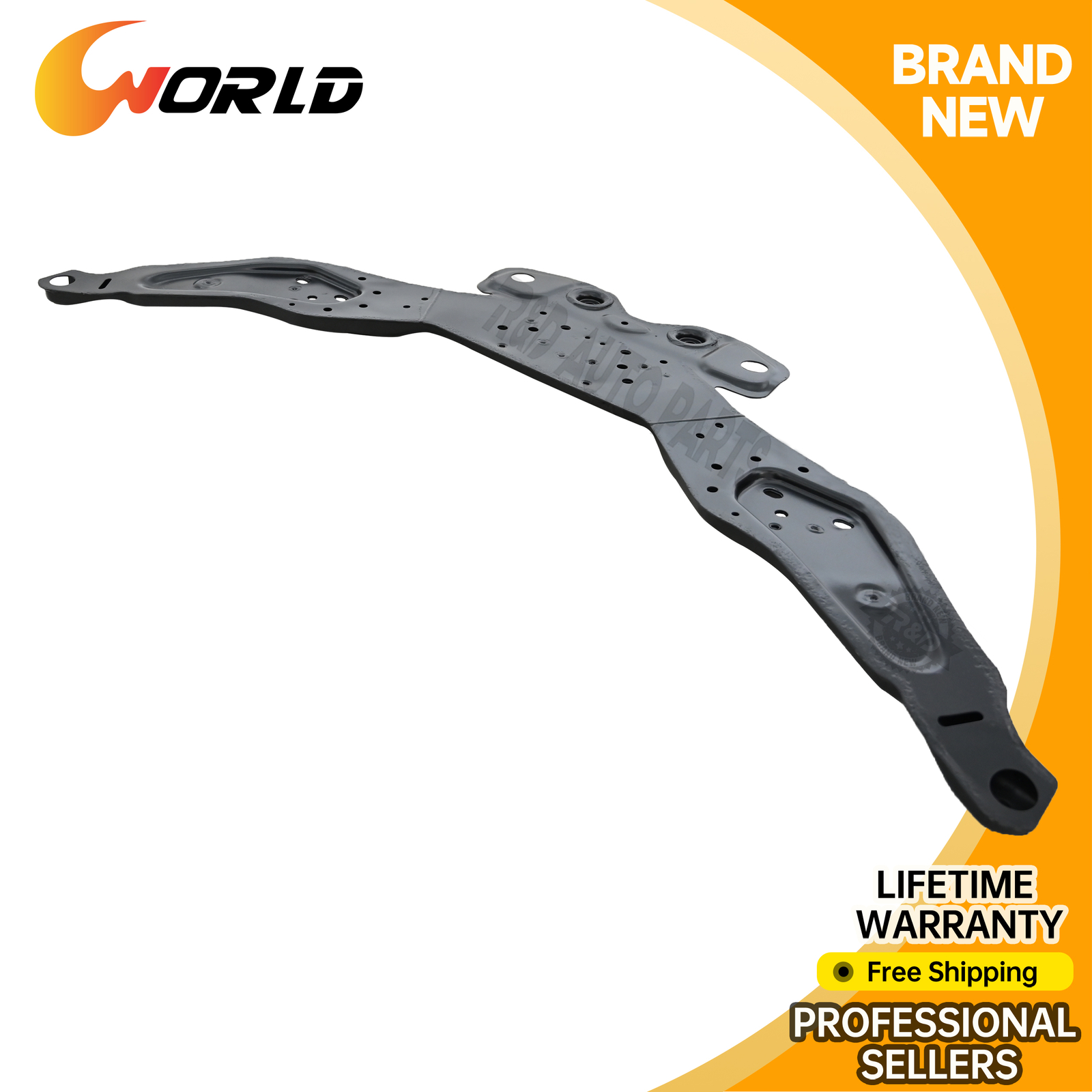 For INFINITI G37x Q50x Q60 2013-22 Front Subframe Crossmember Bracket Brace AWD