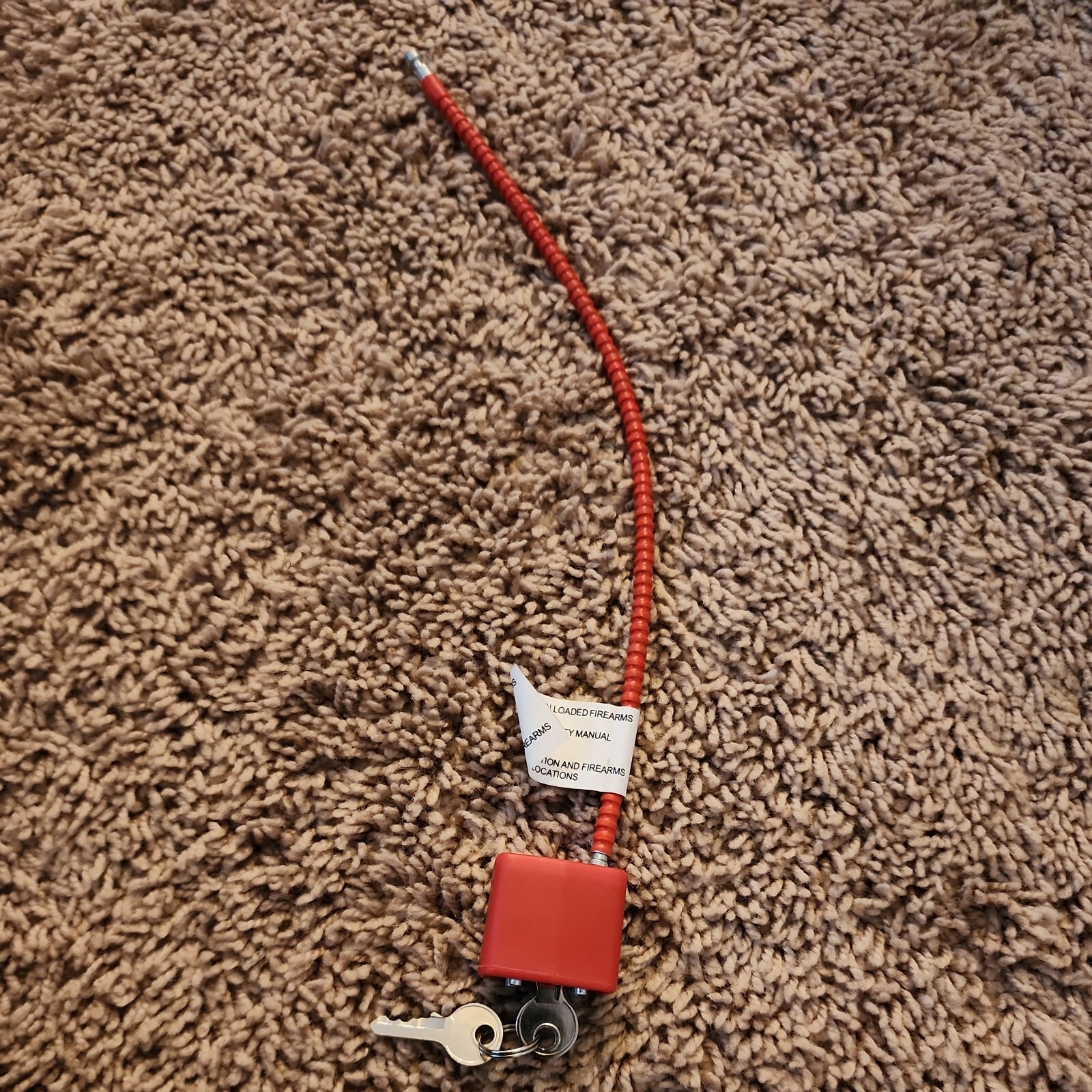 Gun Safety Lock 12 Inch