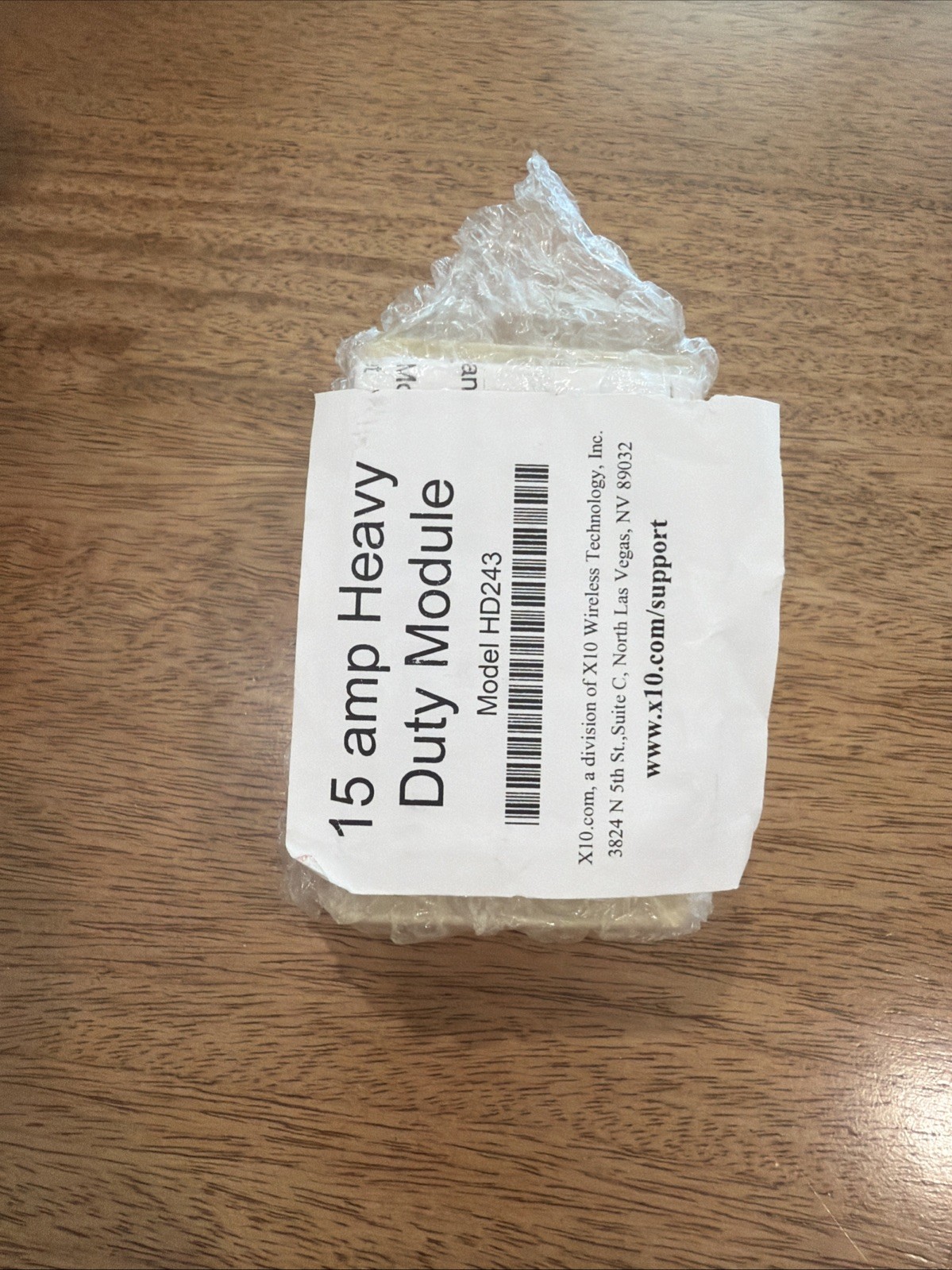 X10 HD243 Heavy Duty Appliance Module 15A