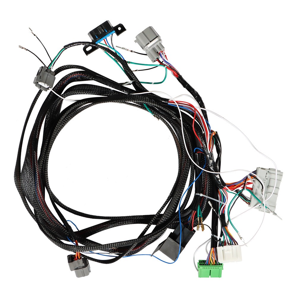 Labwork Wire Conversion Harness K Swap K20A K20A2 K24 RH For Honda Civic 99-00