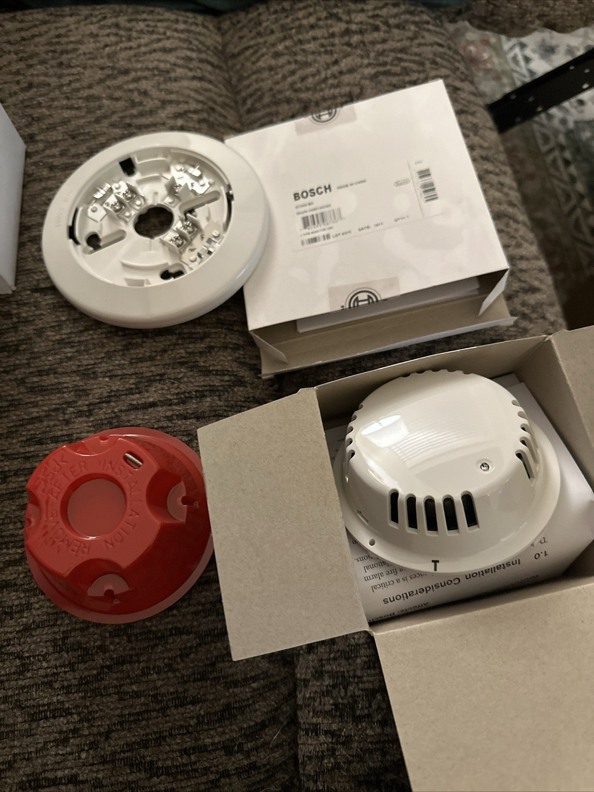 BOSCH D7050 Multiplex Photoelectric Smoke Detectors