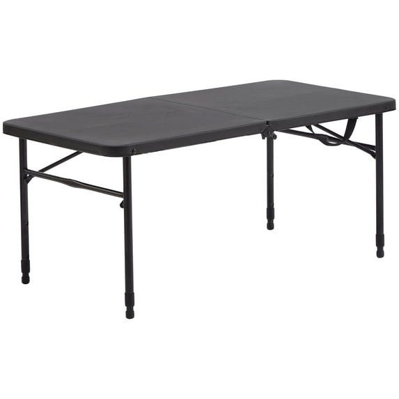 Mainstays 40" Adjustable Height Centerfold Folding Table