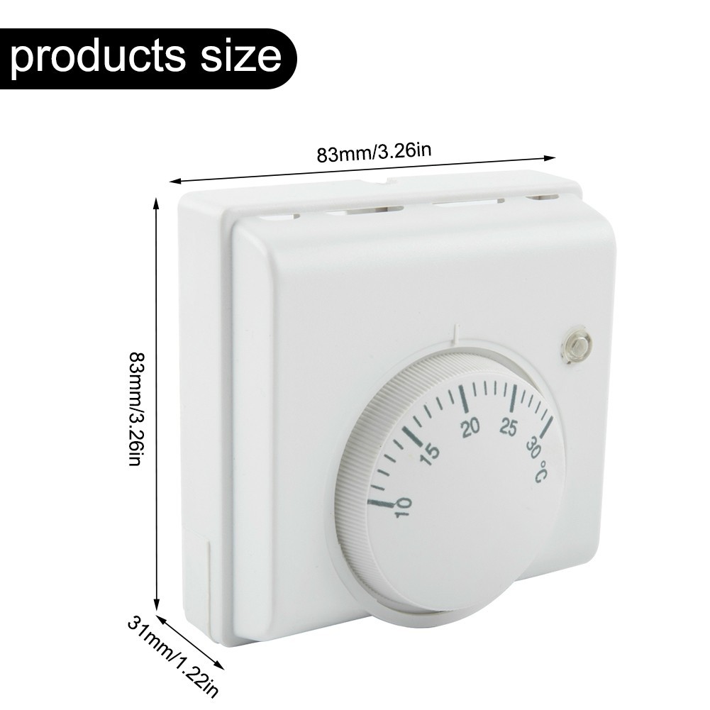 Room Thermostat Floor Heating For Mounted With On/off Switch Controller / New