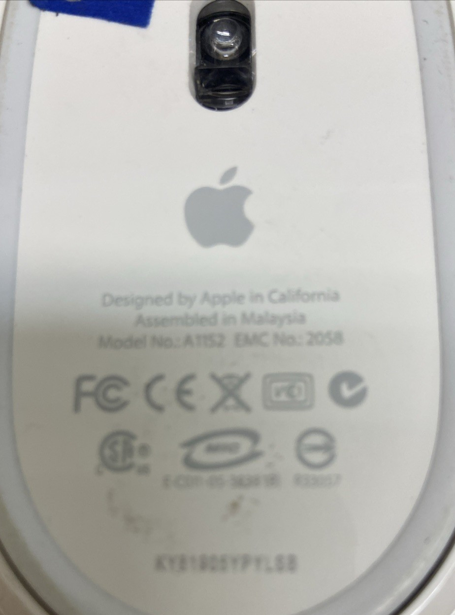 Apple mouse A1152