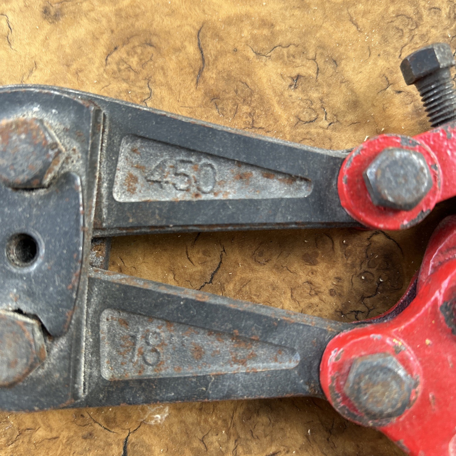 450mm Bolt Cutters 18 Inch Pre-owned
