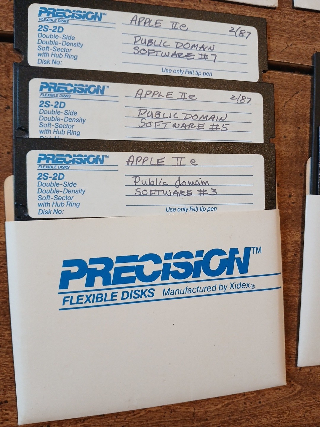 DOS 3.3 BASICS for Apple II by Apple Computer 1980/ Other Various Disks Untested