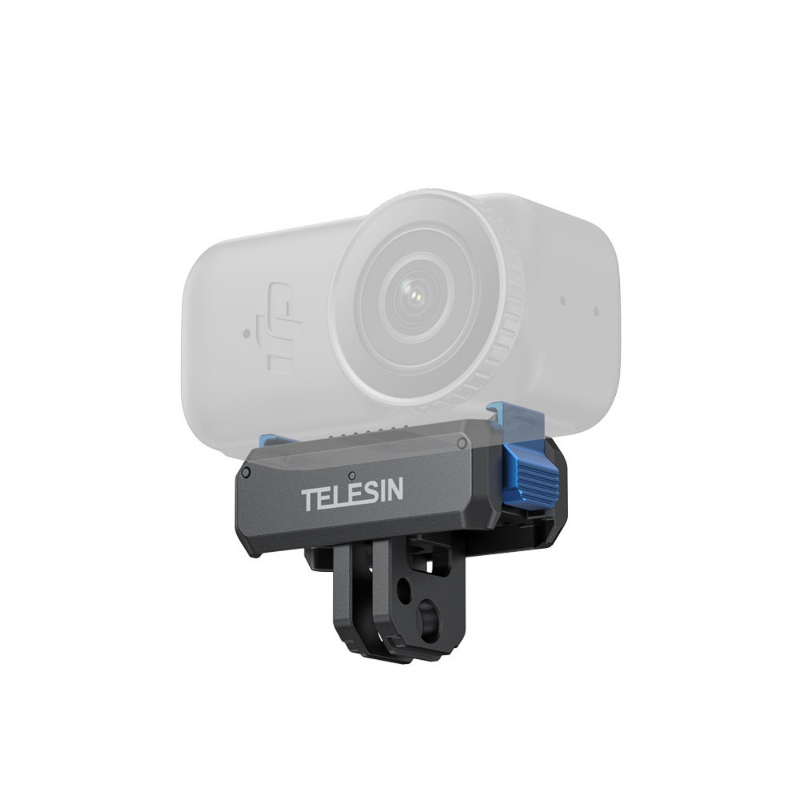 Magnetic Quick-Release Charging Adapter Mount for DJI Osmo Nano Action Camera