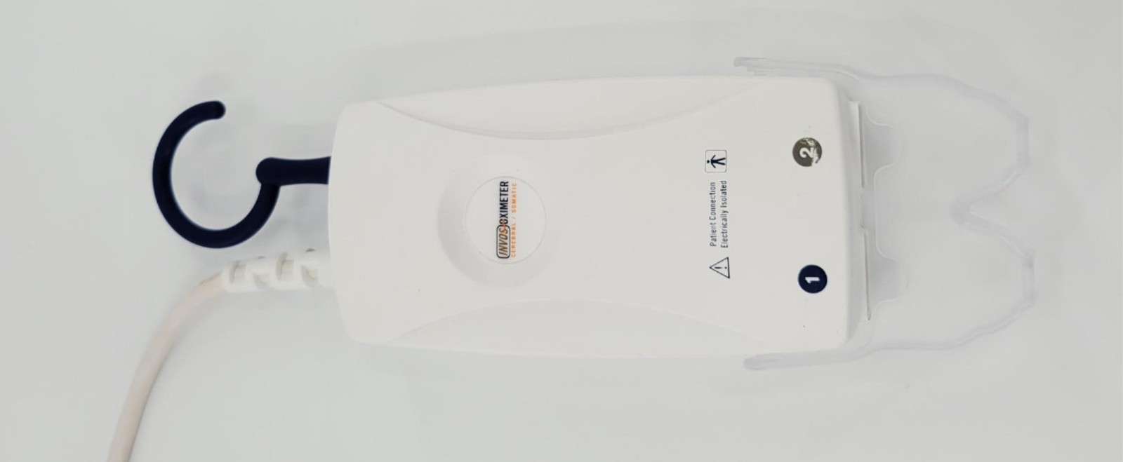 Covidien 5100C INVOS Cerebral/Somatic Monitor w/ 5100C-PA Preamplifier 1-2 3-4