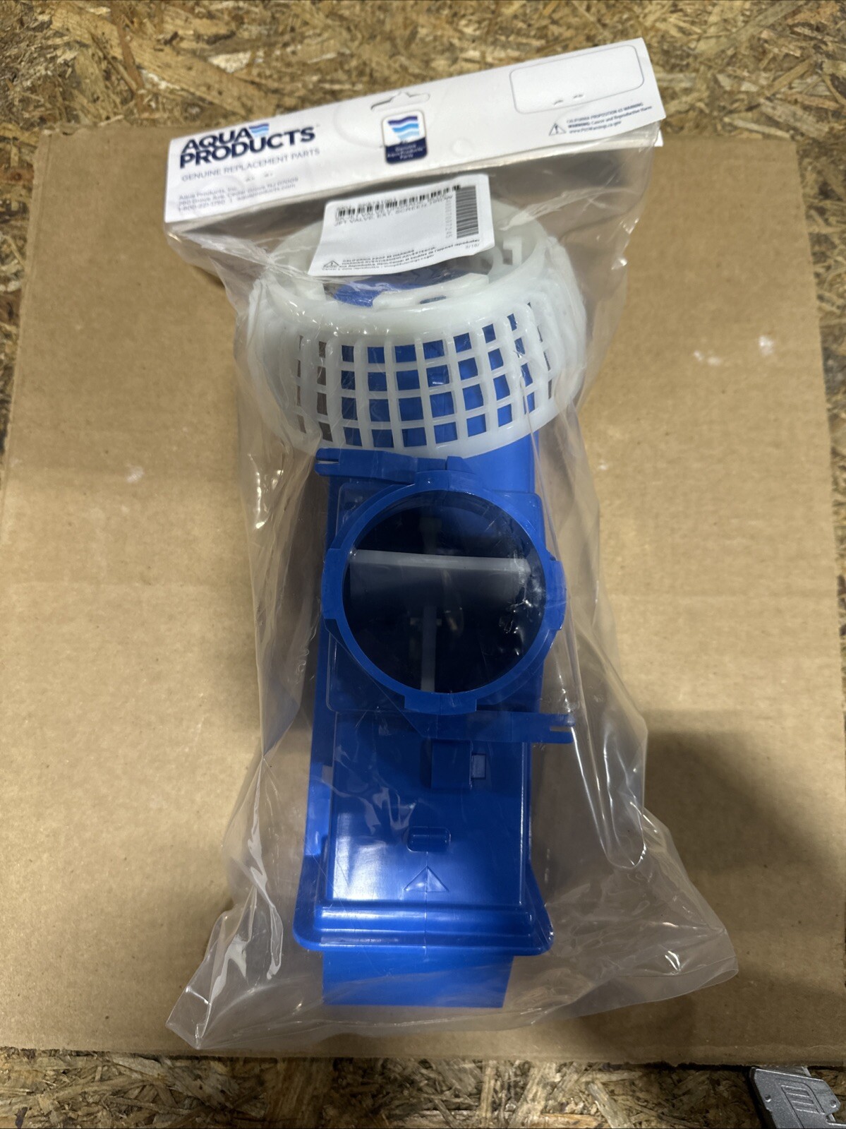 Aqua Products Aquabot Jet Valve Assembly Blue A8731-001pk  Sk8731001 NEW