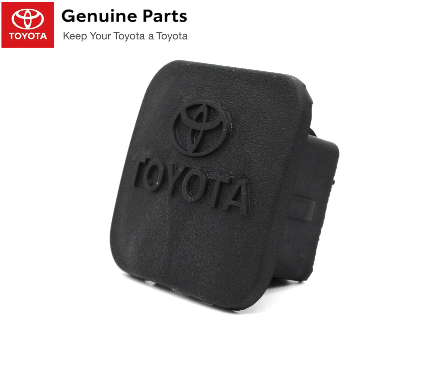 PT228-35960-HP TOYOTA LEXUS TRAILER TOW HITCH COVER  2IN GENUINE OEM 2002-2026