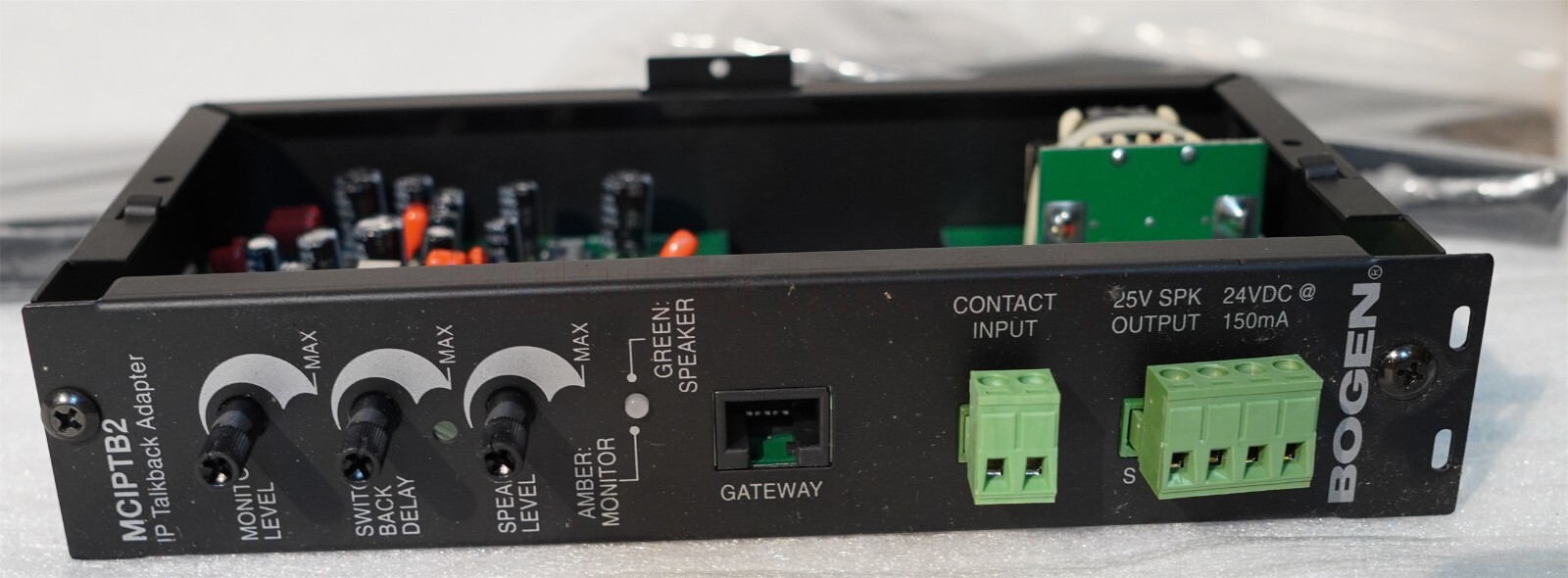 Bogen MCIPTB2 Multicom IP Talkback Module