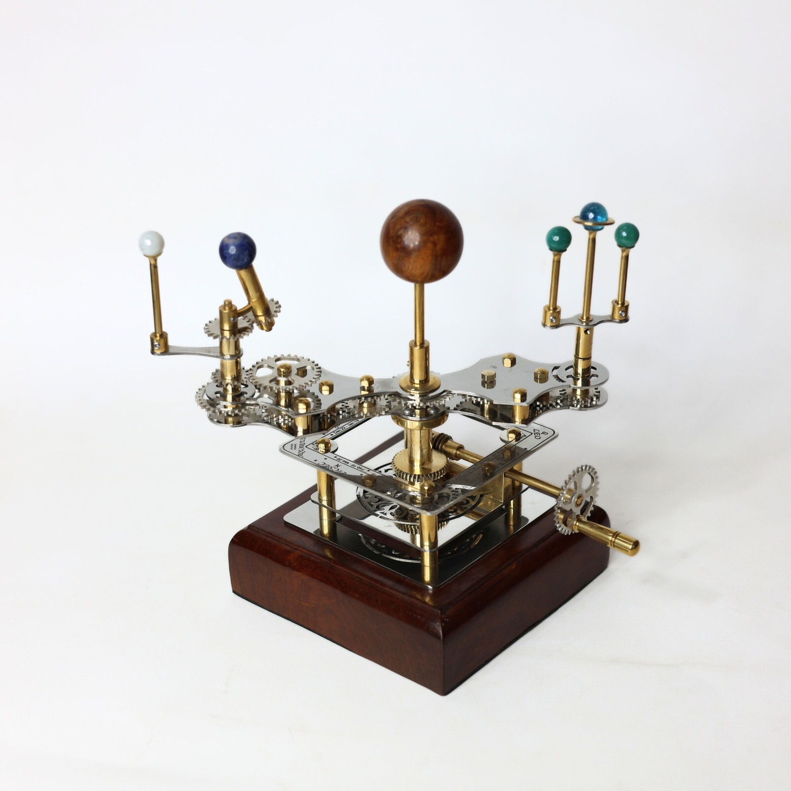 Orrery Steampunk Home Décor Solar System Model Perfect housewarming Gift,