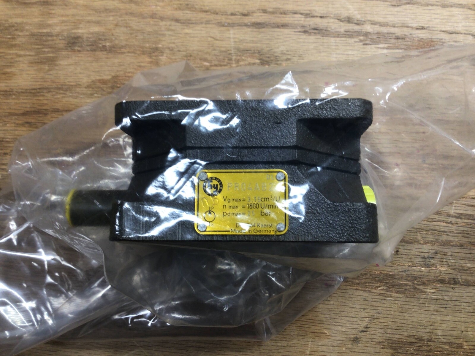 NEW BOSCH REXROTH HYDRAULIC RING HR PUMP PR04AB2