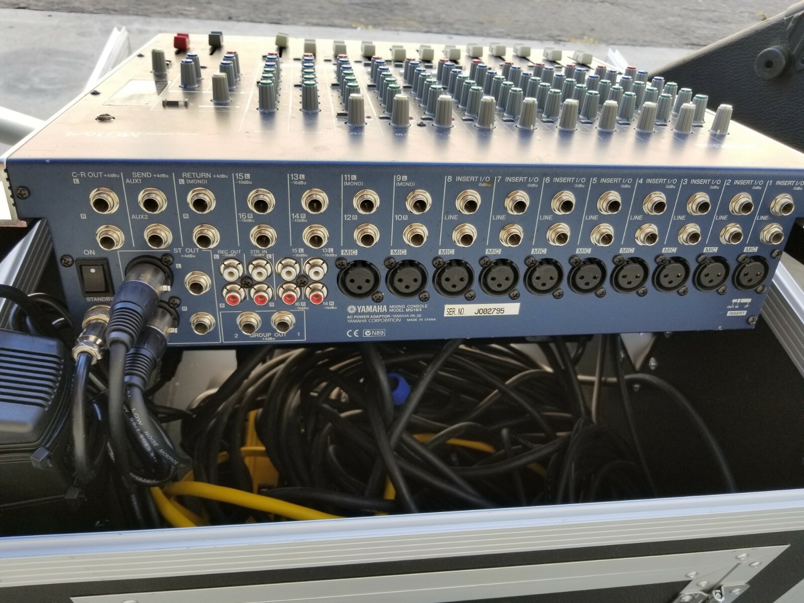 Yamaha PA System