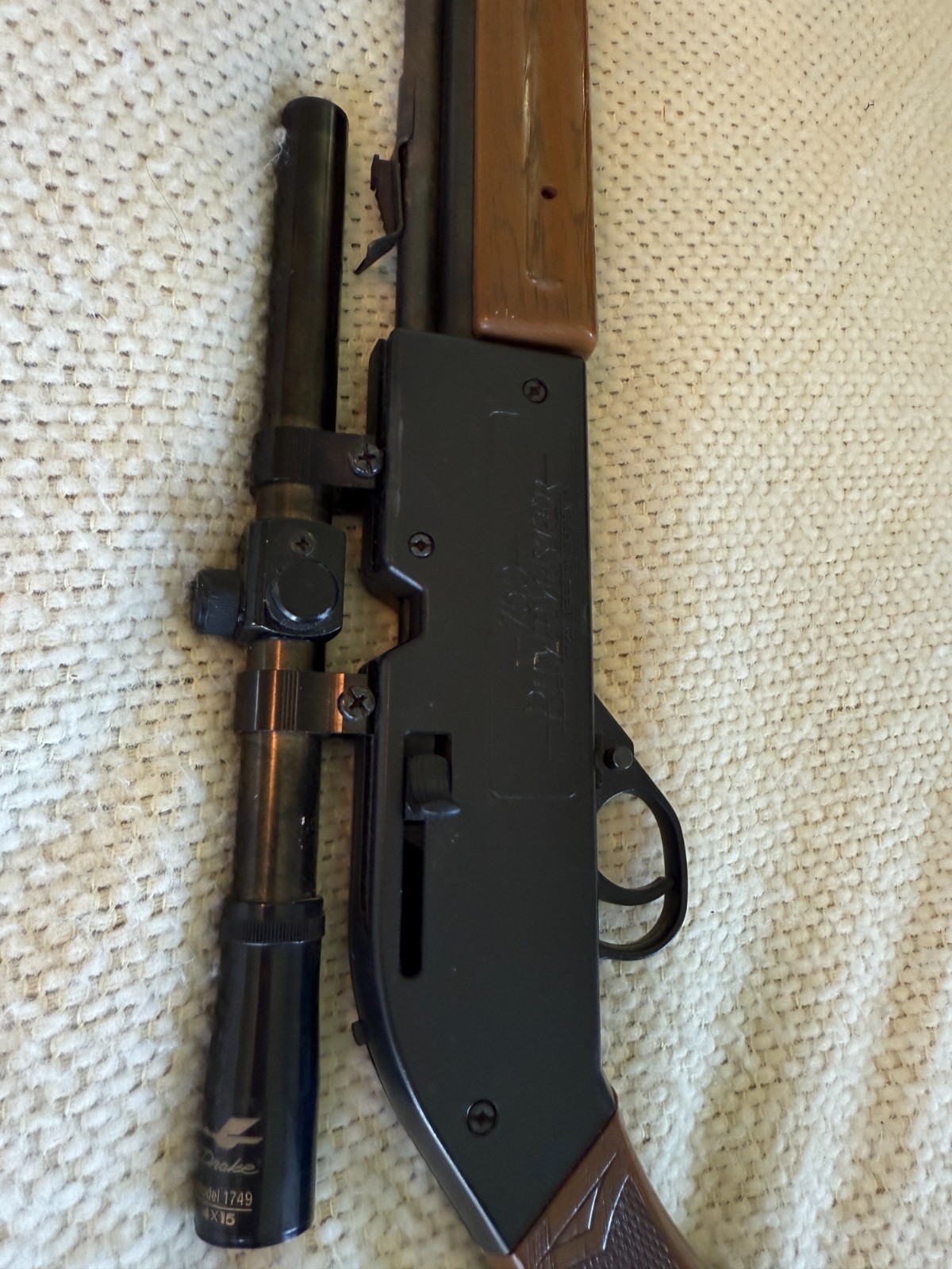 Crosman 760 Pumpmaster Works