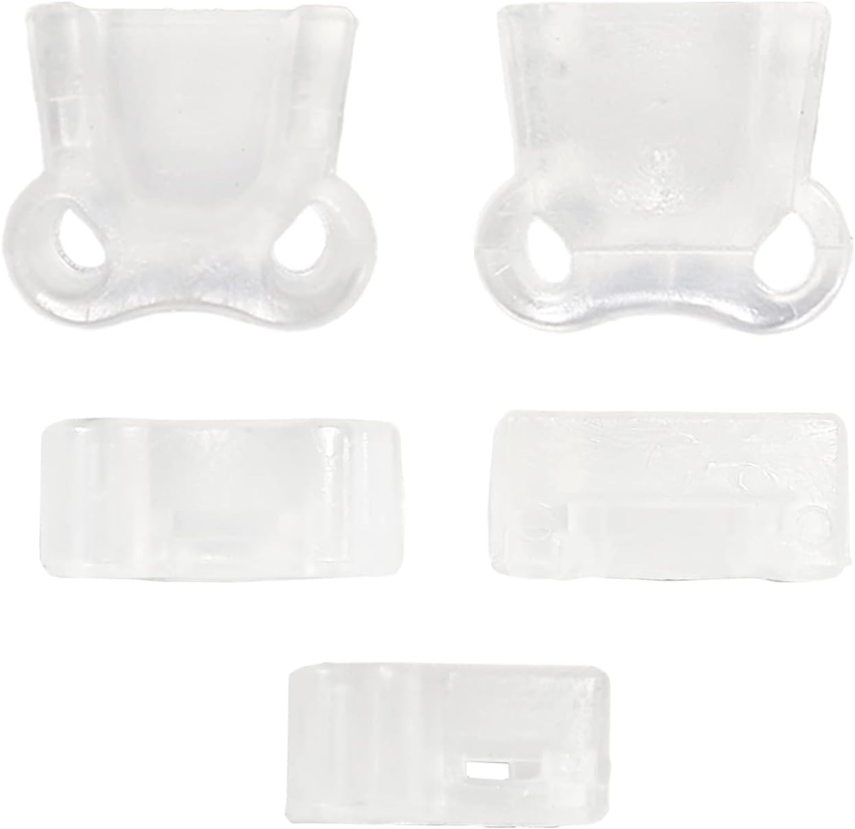 High-Quality Transparent Nailer Tips, 6 Pcs - Essential Tools for Every Workshop