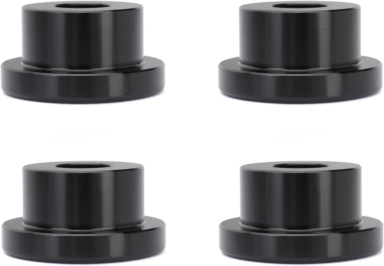 Solid Billet Handlebar Riser Bushings For Harley Davidson Softail Dyna Sportster