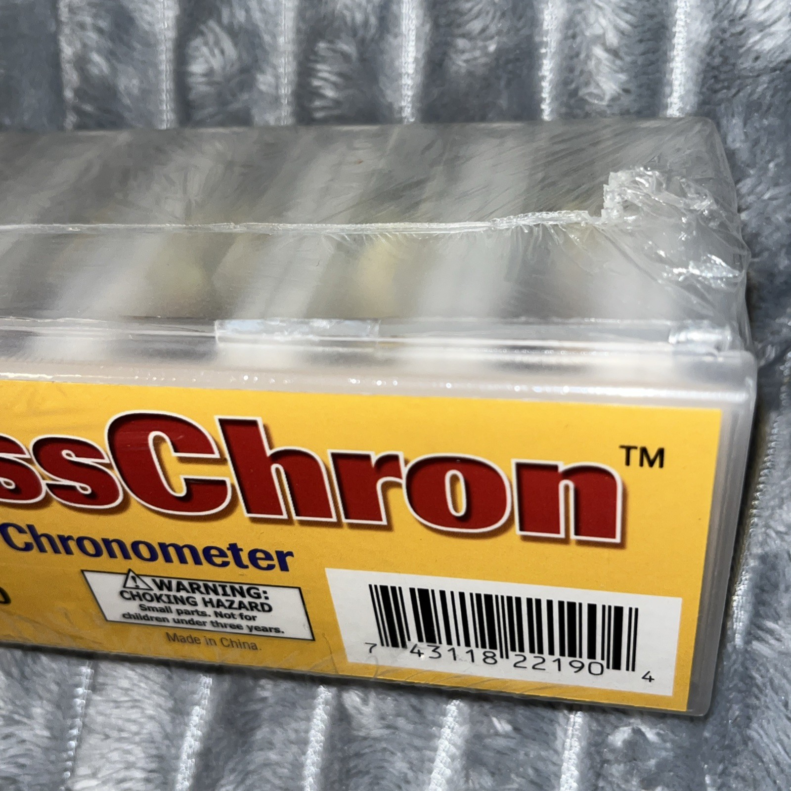 Classroom Products ClassChron Chronometer Student Timer 10 Pack Digital Sealed