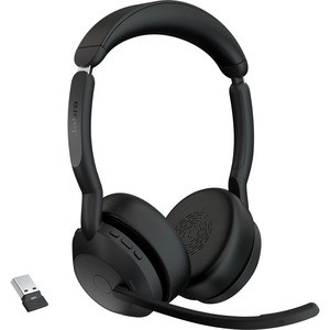 Jabra Evolve2 55 Wireless Bluetooth ANC Headset