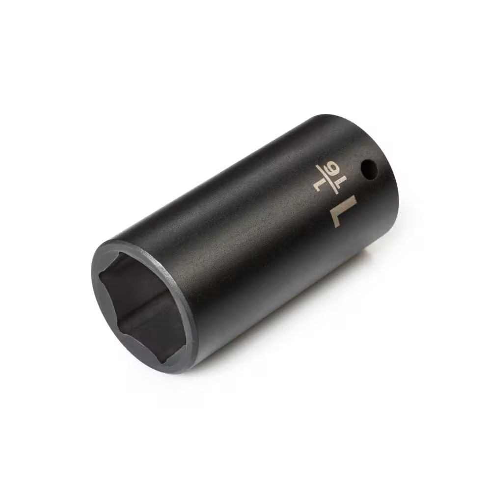 1/2 In. Drive X 1-1/16 In. Deep 6-Point Impact Socket