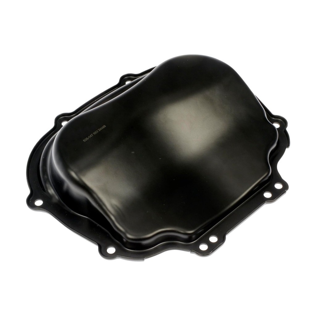 For Audi A4 Quattro 2009-2012 Timing Cover | Steel | Painted | Black | 6E109285H