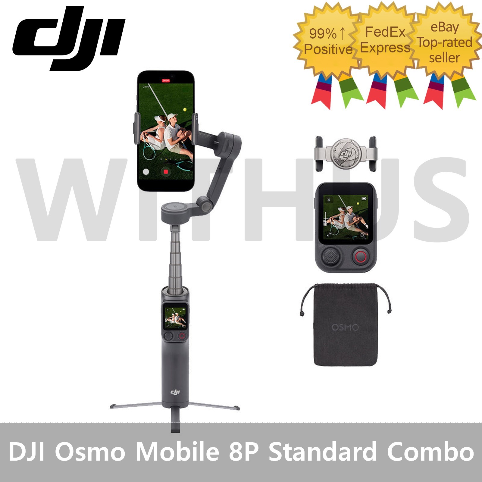 Smartphone Gimbal Stabilizer DJI Osmo Mobile 8P Standard Combo &