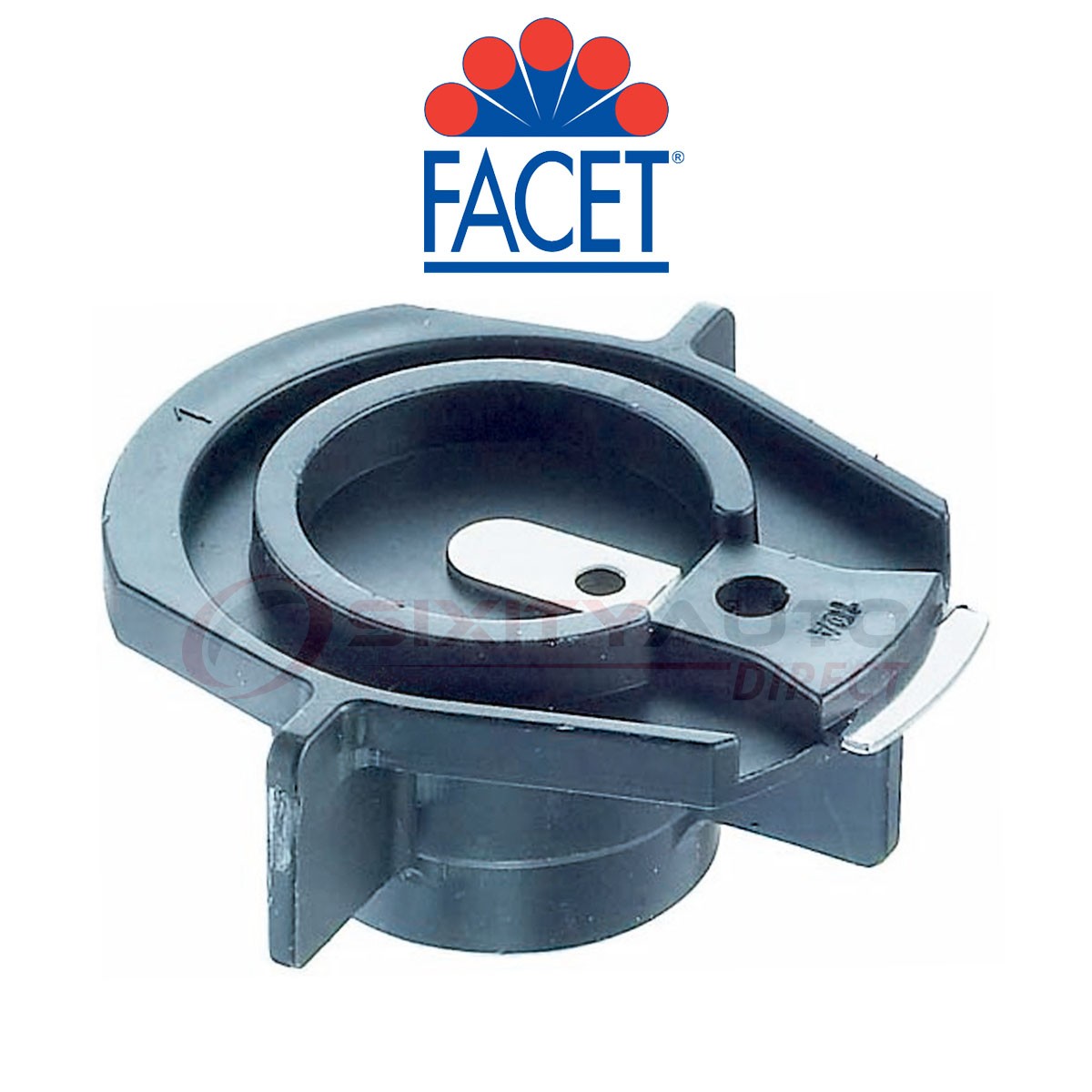 Facet Distributor Rotor for 1995-1999 Nissan Sentra - Ignition Cap Wire hb