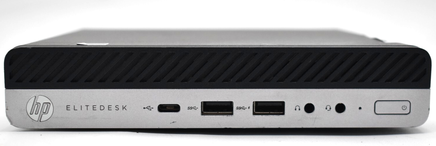 HP EliteDesk 800 G5 USFF MINI Micro PC i7-9700T @ 2.00GHz Wi-Fi no RAM/SSD/OS