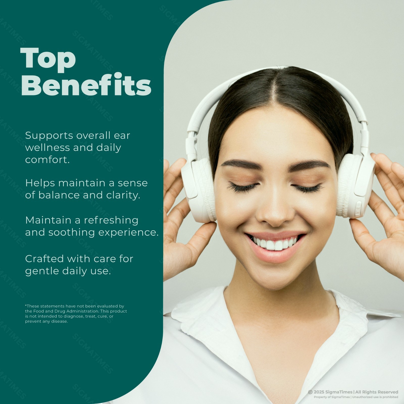 Audileaf Drops - Ear Care Support, Ear Health & Comfort Formula -5 Pack